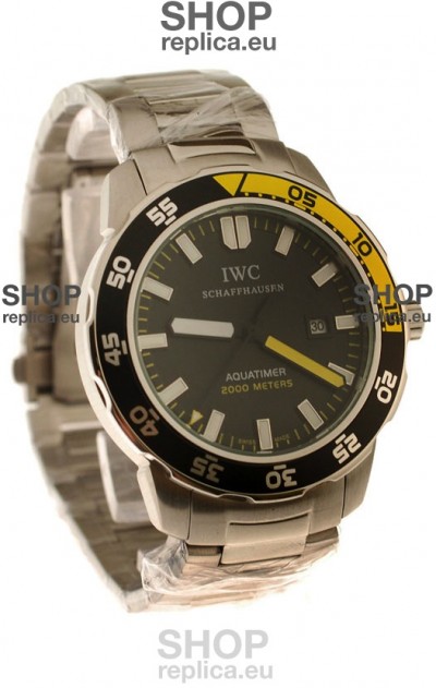 IWC Aquatimer Automatic 2000 Japanese Watch
