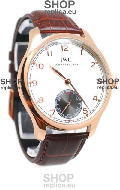 IWC Portugese Automatic Japanese Replica Watch