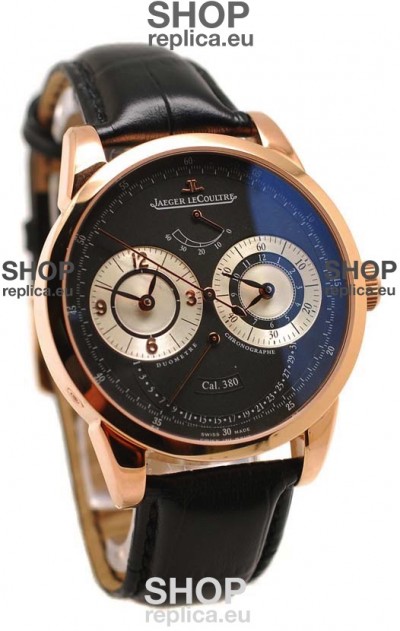Jaeger-Le Coultre Duometre Chronographe
