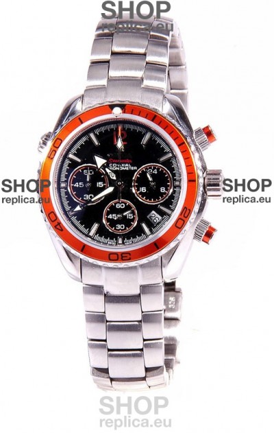 Omega SeaMaster Planet Ocean Japanese Replica Watch