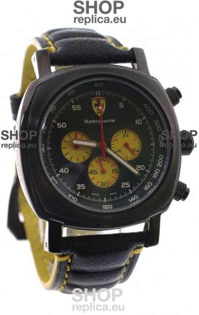 Panerai Ferrari Granturismo Chronograph Japanese Replica Watch