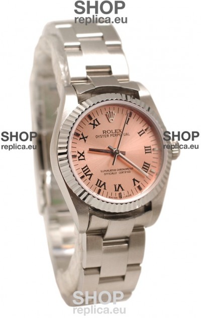 Rolex Oyster Perpetual Swiss Replica Watch - 33MM