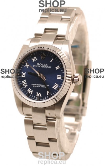 Rolex Oyster Perpetual Japanese Replica Watch - 33MM