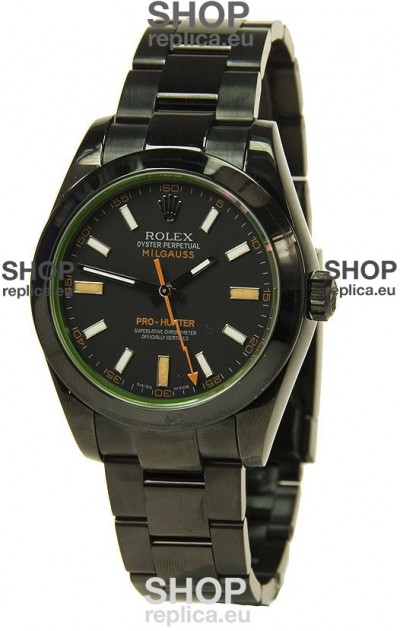 Rolex Milgauss Pro Hunter Edition Japanese Replica Watch