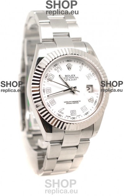 Rolex DateJust Mid-Sized Japanese Replica Watch