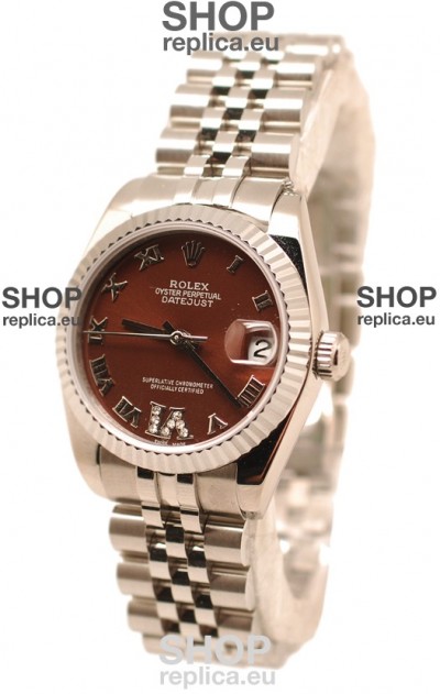 Rolex Datejust Diamond VI Japanese Replica Watch