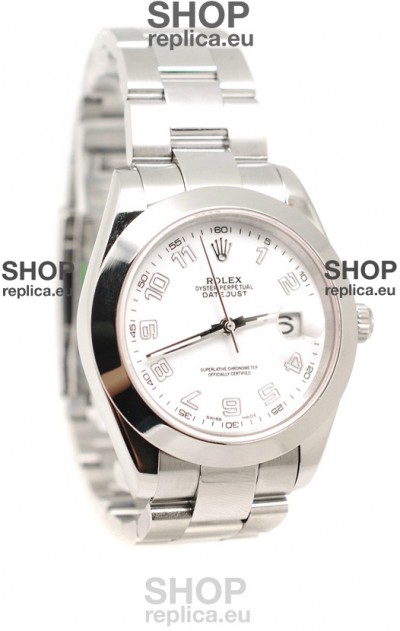 Rolex DateJust Mid-Sized Japanese Replica Watch