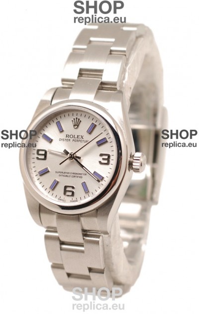 Rolex Oyster Perpetual Swiss Replica Watch - 28MM