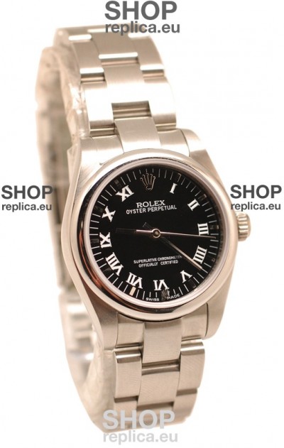 Rolex Oyster Perpetual Swiss Replica Watch - 33MM