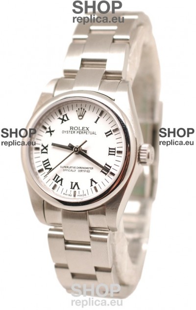 Rolex Oyster Perpetual Japanese Replica Watch - 33MM