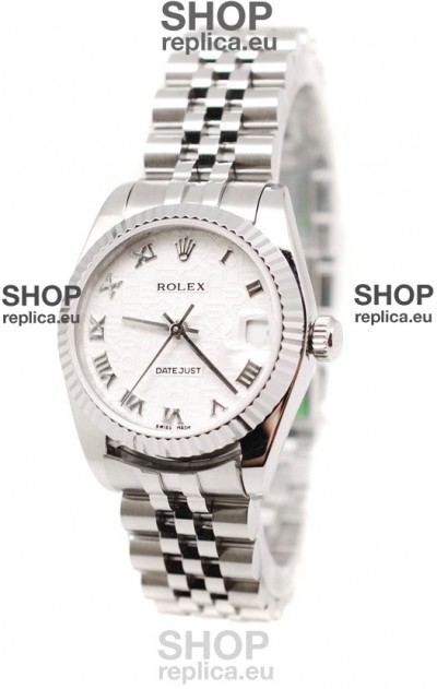 Rolex DateJust Mid-Sized Swiss Replica Watch