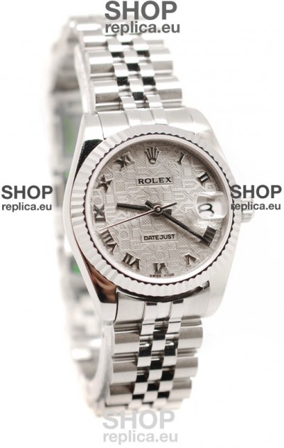 Rolex DateJust Mid-Sized Swiss Replica Watch