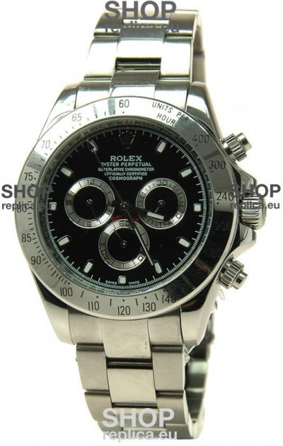 Rolex Daytona Silver Japanese Replica Watch