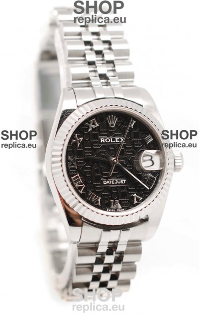 Rolex DateJust Mid-Sized Swiss Replica Watch