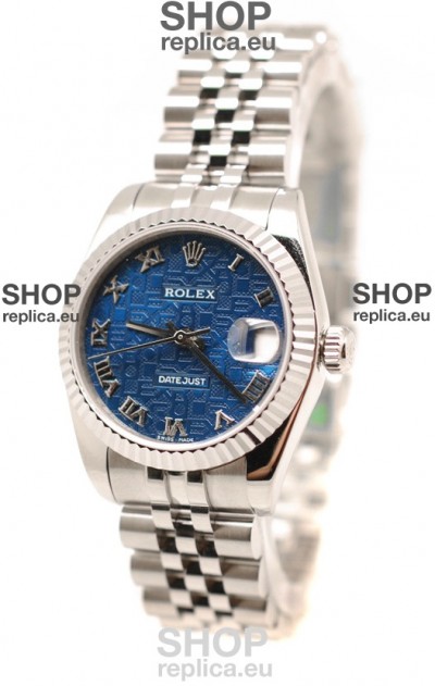 Rolex DateJust Mid-Sized Swiss Replica Watch