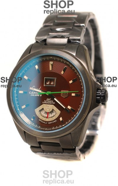 Tag Heuer Grand Carrera Calibre 8 Japanese Replica Watch