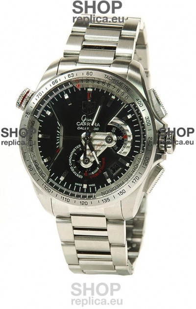 Tag Heuer Grand Carrera Calibre 36 Swiss Replica Watch