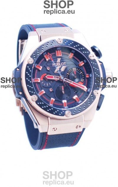 Hublot F1 King Power Zirconium Chronograph Limited Edition Swiss Watch