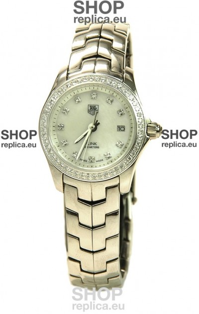 Tag Heuer Link Japanese Ladies Watch