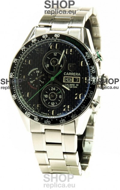Tag Heuer Carrera Calibre 16 DayDate Swiss Replica Watch