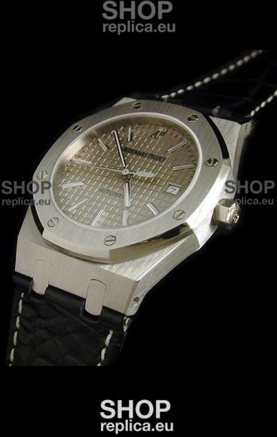 Audemars Piguet Royal Oak Watch in Grey Dial