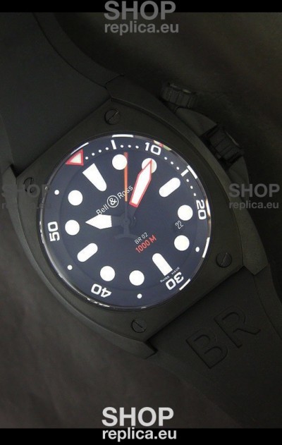Bell and Ross BR-02 Tonneau Swiss Replica Watch - Ultimate Replica