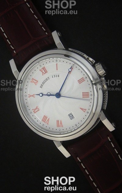 Breguet De La Marine Swiss Replica Steel Watch