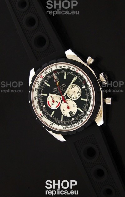 Breitling Chrono-matic 3 Brass Swiss Replica Watch
