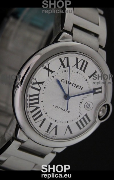 Ballon De Bleu Cartier Swiss Automatic Steel Watch