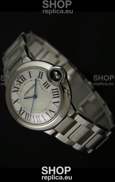 Ballon De Bleu Cartier Steel Casing Swiss Watch
