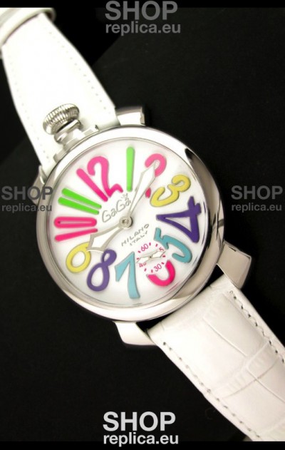 Gaga Milano Italy Japanese Replica Watch