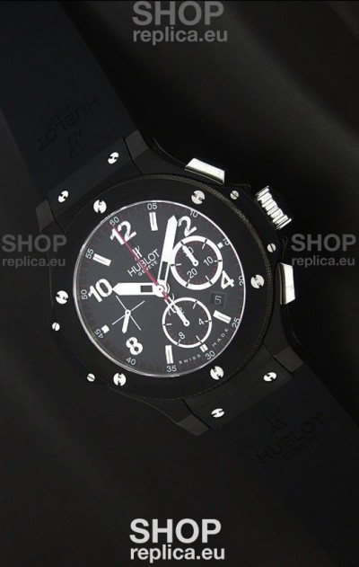 Big Bang in Swiss Replica Watch in Black Dial