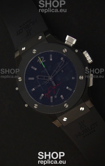 Hublot Big Bang Ayrton Senna Ceramic Case Swiss Watch