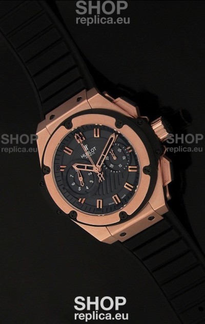 Hublot Big Bang King Power Rose Gold Swiss Watch