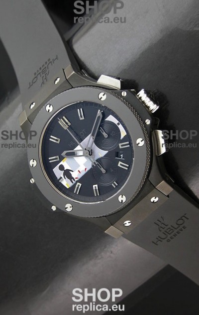 Hublot Big Bang Depeche Mode Swiss Watch Ceramic Casing
