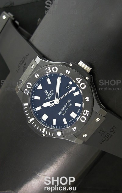 Hublot Big Bang King Swiss Replica Ceramic Watch - 1:1 Ultimate Replica Watch