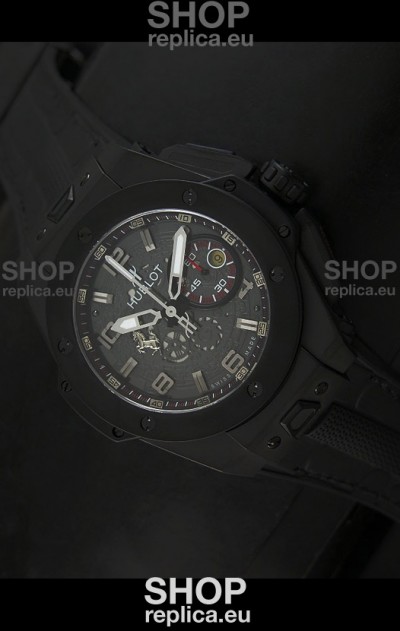 Hublot Big Bang Ferrari All Black Edition Swiss Replica Watch