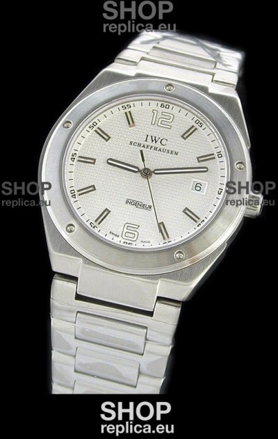 IWC Ingenieur Swiss Watch in White