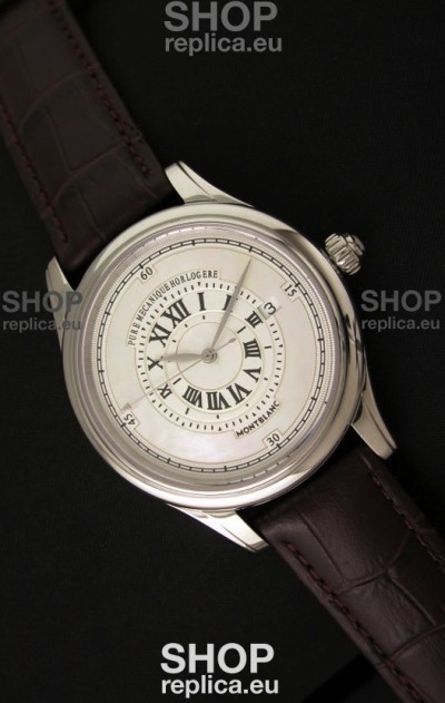 Montblanc Pure Mechanique Horlogere Swiss Replica Watch