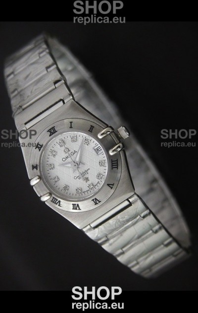 Omega Constellation Ladies Japanese Quartz Watch