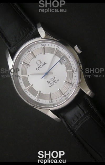 Omega De Ville Swiss Watch in White Dial
