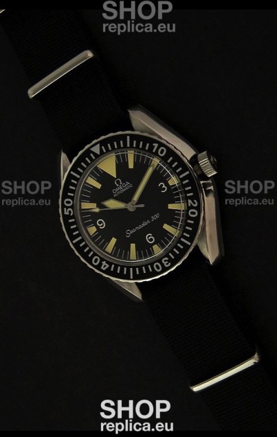 Omega Seamaster 300 Watch in Stainless Steel