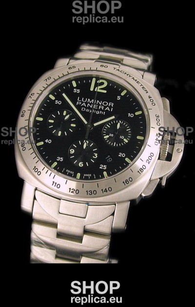 Panerai  Luminor DayLight Chrono Swiss Watch