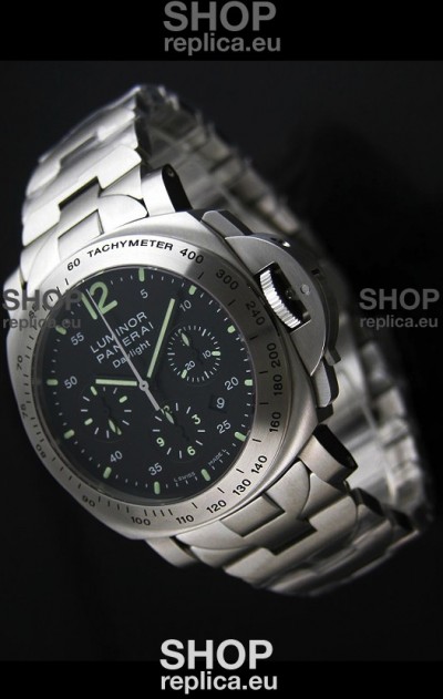 Panerai Luminor Daylight Edition Swiss Watch - 1:1 Mirror Copy Watch