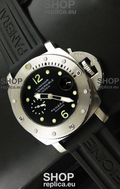 Panerai Luminor Submersible Swiss Replica Watch
