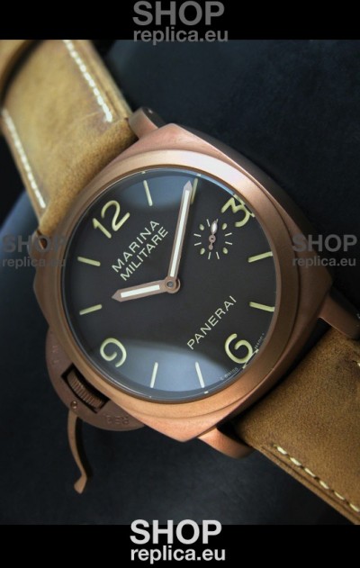 Panerai Luminor Marina Militare 1950 Swiss Replica Watch - Left Hand