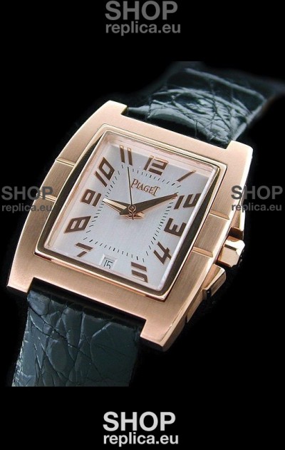 Piaget Upstream Swiss Automatic Watch in Gold