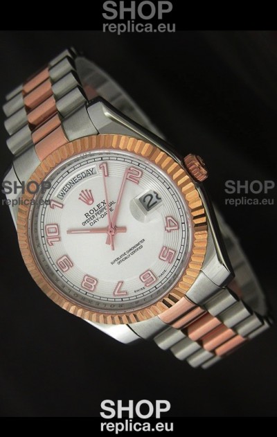 Rolex Oyster Perpetual Day Date II Swiss Replica Watch