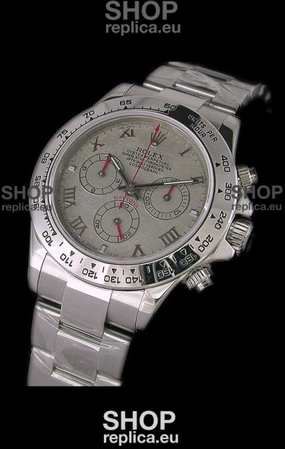 Rolex Oyster Cosmograph Swiss Replica Watch in Steel Strap