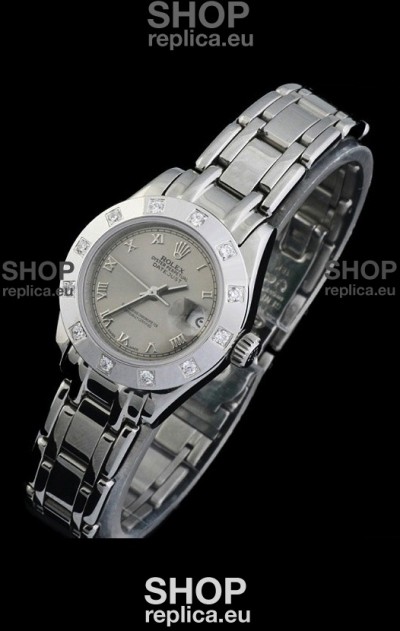 Rolex Datejust Ladies Japanese Replica Ladies Watch